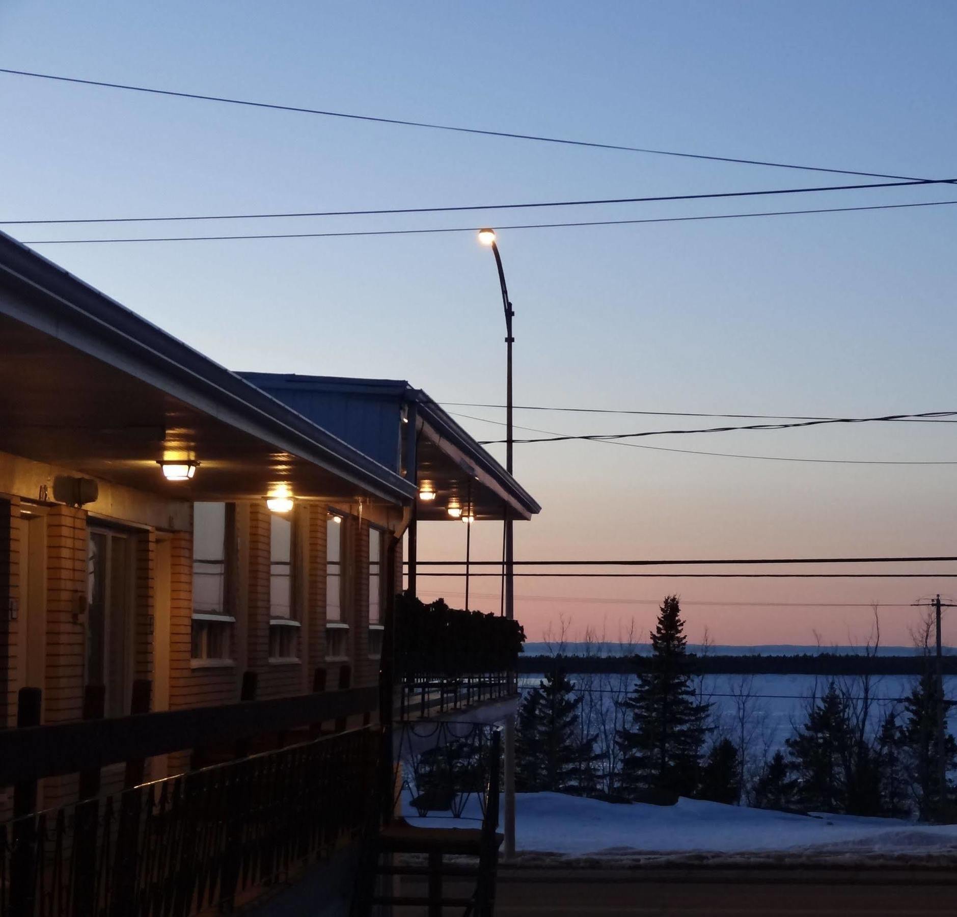 Motel Lyse Rimouski Exterior foto